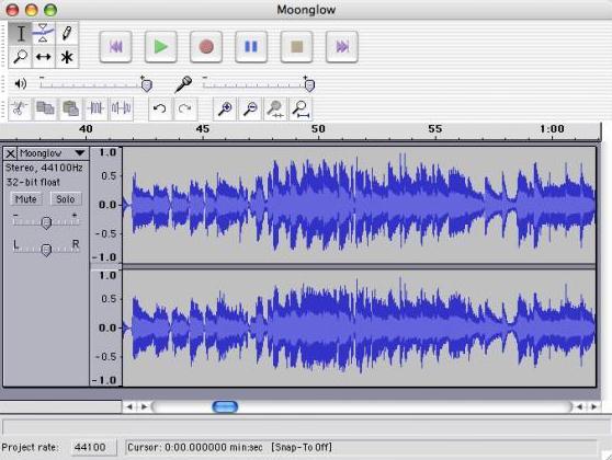 audacity for mac not working
